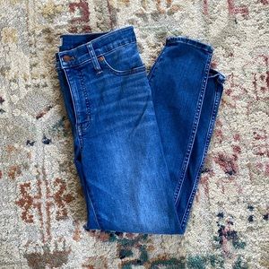 Madewell women’s 29p jeans